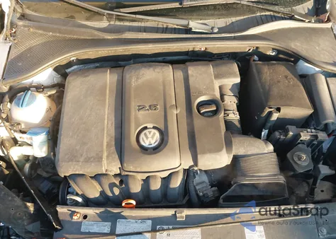 2013 Volkswagen Passat 2.5L Se из США, поврежденный, VIN 1VWBP7A31DC069299